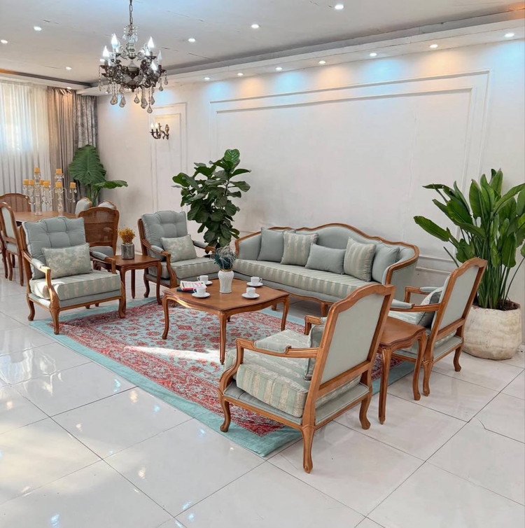 مبل مدرن _کلاسیک فرانسوی