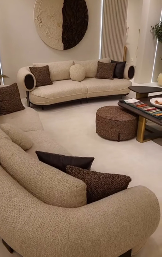 مبل راحتی مینیمال