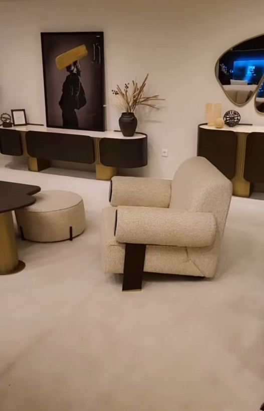 مبل راحتی مینیمال