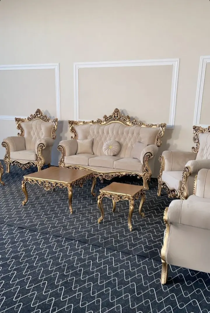 مبل استیل سلطنتی رزیتا