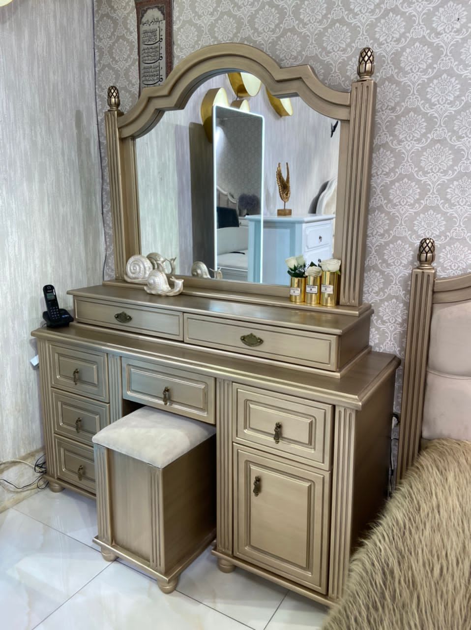 سرویس خواب دونفره شاپرک