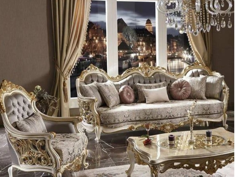 مبل استیل سلطنتی