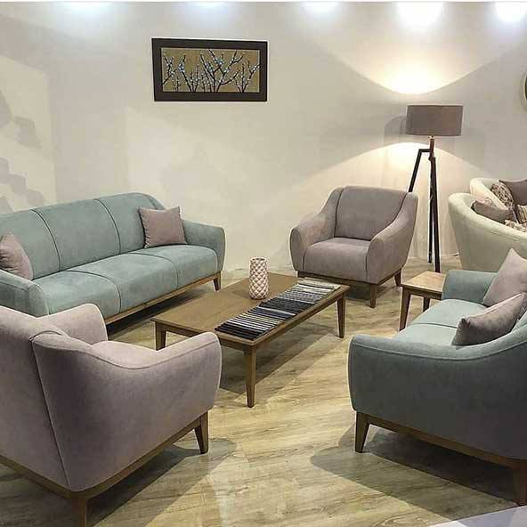 مبل راحتی مینیمال