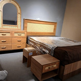 سرویس خواب دونفره حصیری