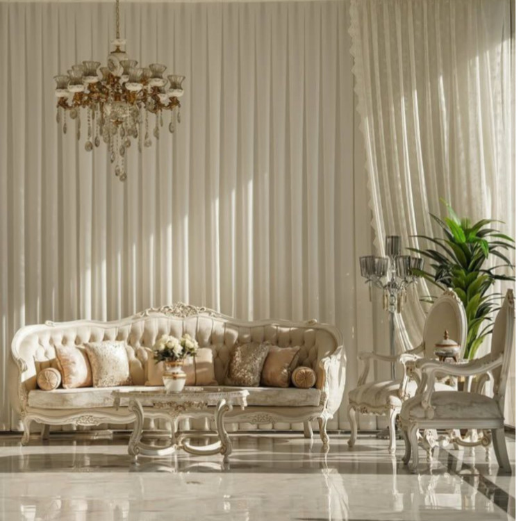 مبل کلاسیک راشل با تک نفره های ساوین