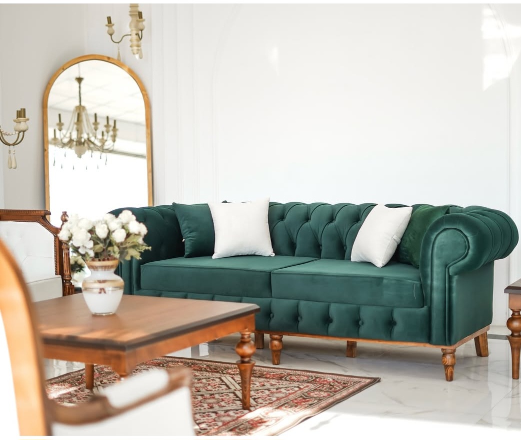 مبل کلاسیک ۸ نفره گنجشگی