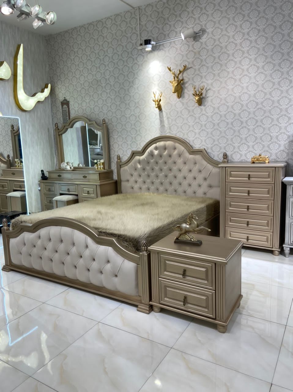 سرویس خواب دونفره شاپرک