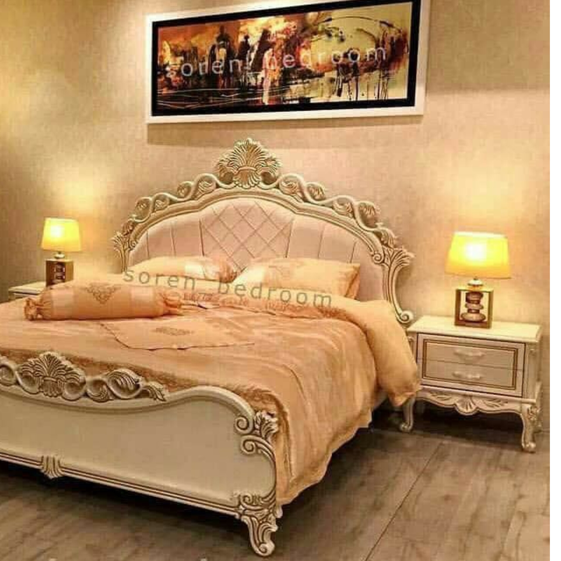 سرویس خواب دونفره آرشه