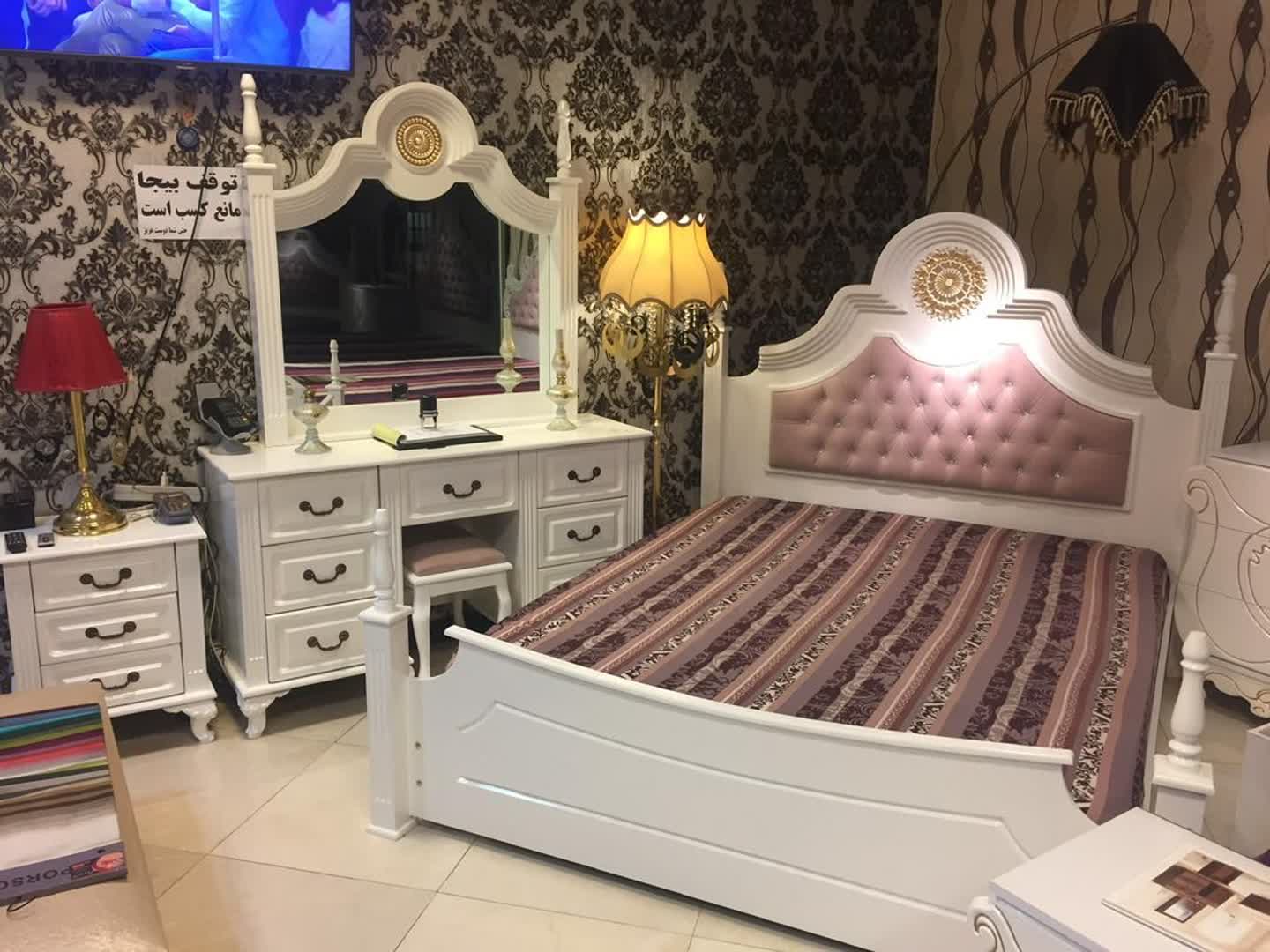 سرویس خواب دونفره نیکا