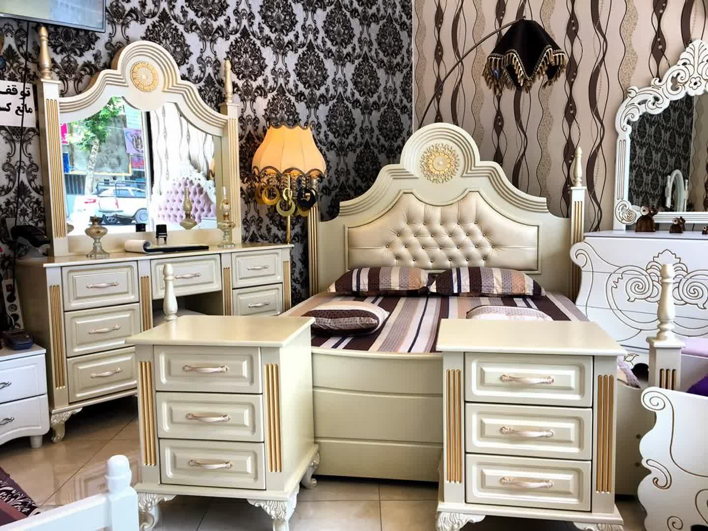 سرویس خواب دونفره نیکا