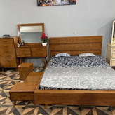 سرویس خواب دونفره نیلوفر