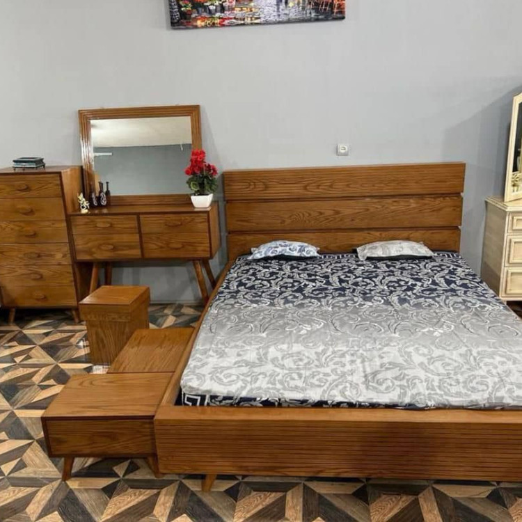 سرویس خواب دونفره نیلوفر