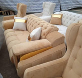 مبل راحتی چستر ماهور ۸ نفره