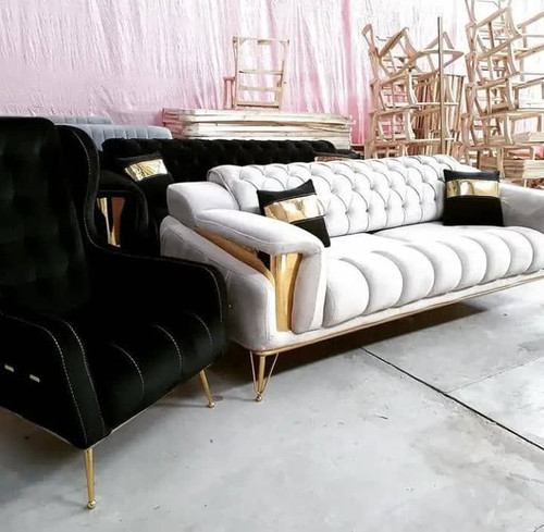 مبل راحتی چستر ماهور ۸ نفره