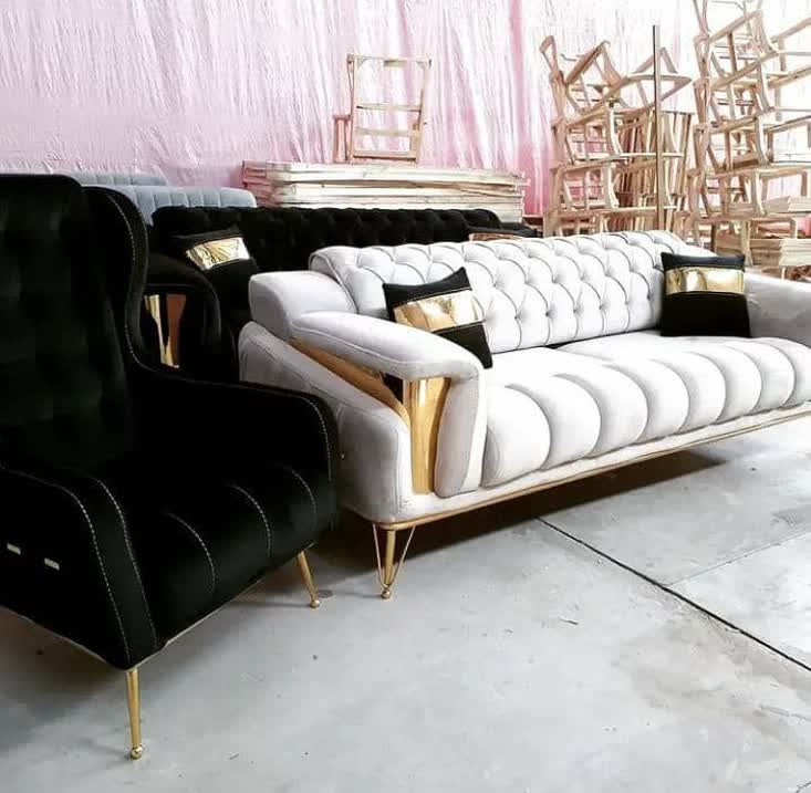 مبل راحتی چستر ماهور ۸ نفره