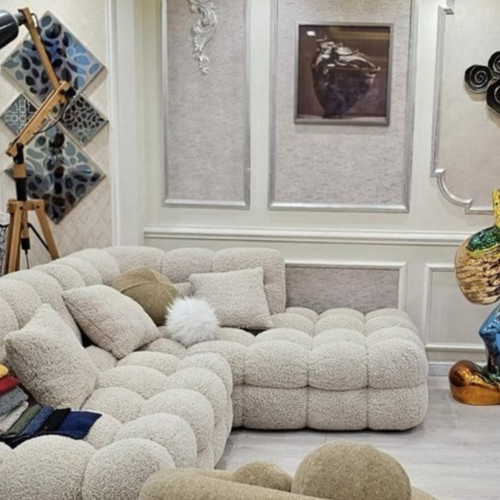 مبل ال راحتی تدی