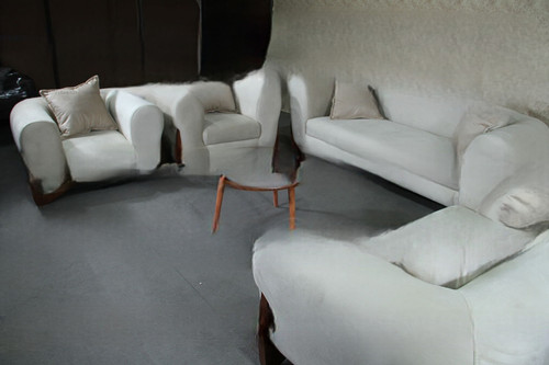 مبل راحتی مینیمال پاندا ۲