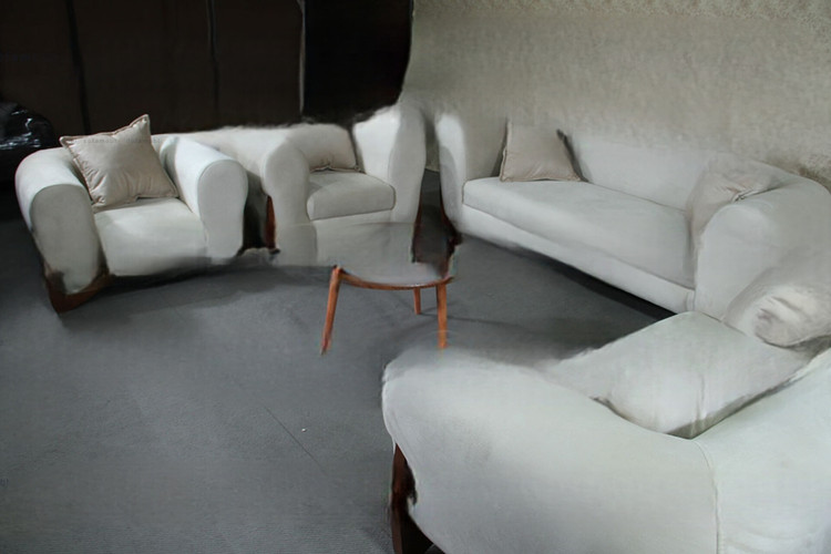 مبل راحتی مینیمال پاندا ۲