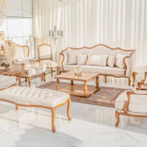 مبل کلاسیک مدل کوئین فرانسوی