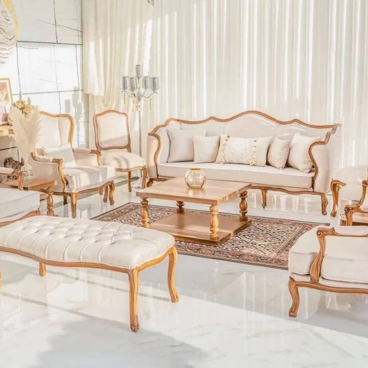 مبل کلاسیک مدل کوئین فرانسوی