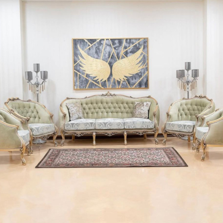 مبل کلاسیک زمرد