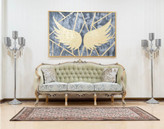 مبل کلاسیک زمرد