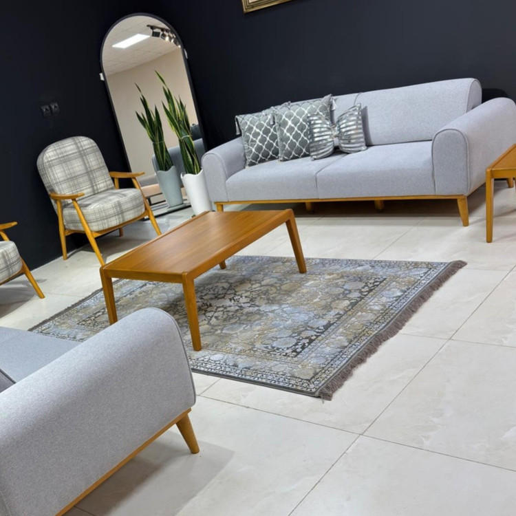 مبل راحتی مینیمال نیو کلاسیک