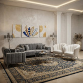 مبل راحتی ۷ نفره مدل آلبرتو